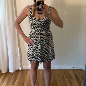 Black/White Summer Dress
